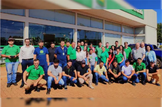 Reconhecimento Alvorada John Deere